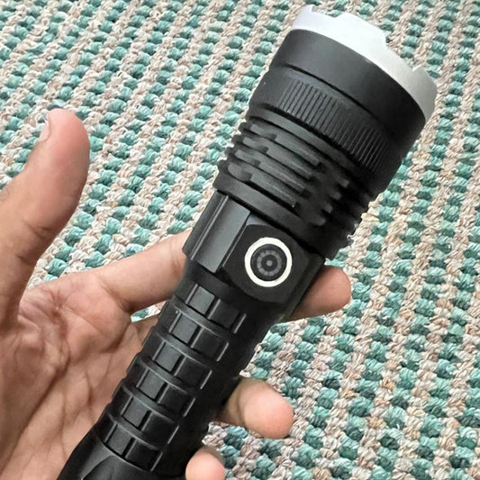 P90 Super Light Rechargeable LED Flashlight