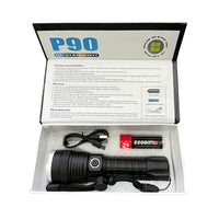 P90 Super Light Rechargeable LED Flashlight