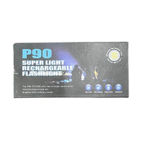 P90 Super Light Rechargeable LED Flashlight
