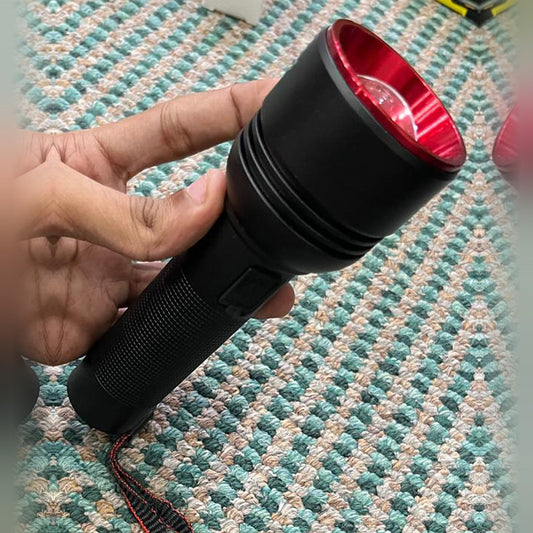 Multifunctional LED FlashLight H-2208 Rechargeable