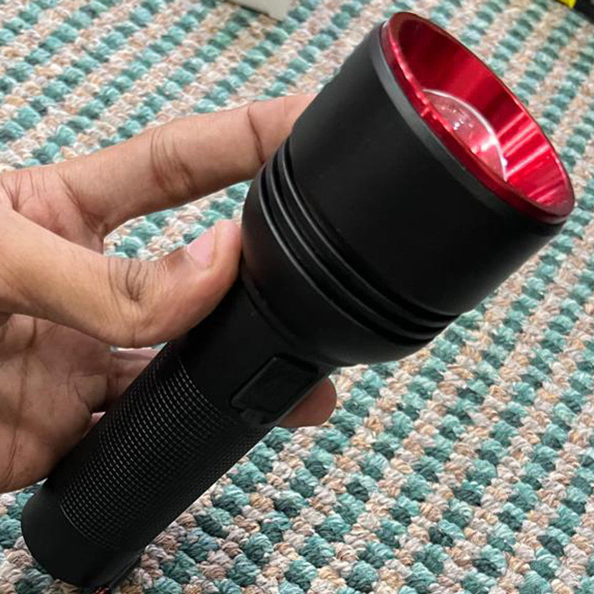 Multifunctional LED FlashLight H-2208 Rechargeable