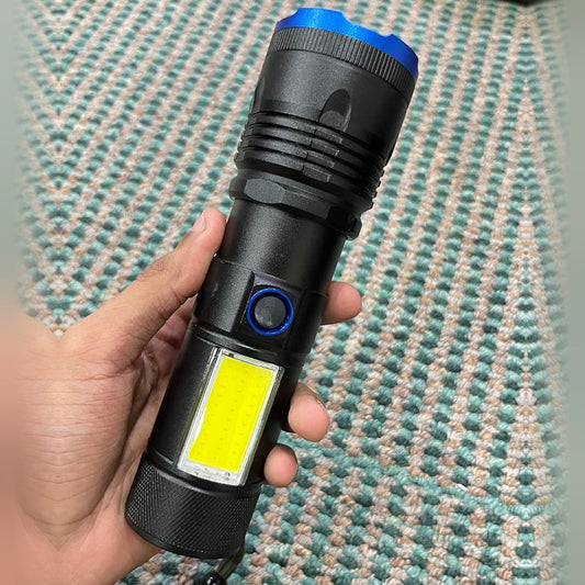 Aluminum Alloy Flashlight BL-988