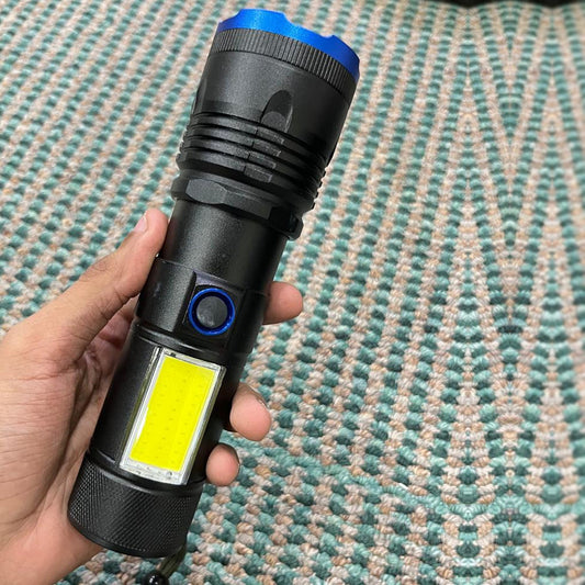 Aluminum Alloy Flashlight BL-988