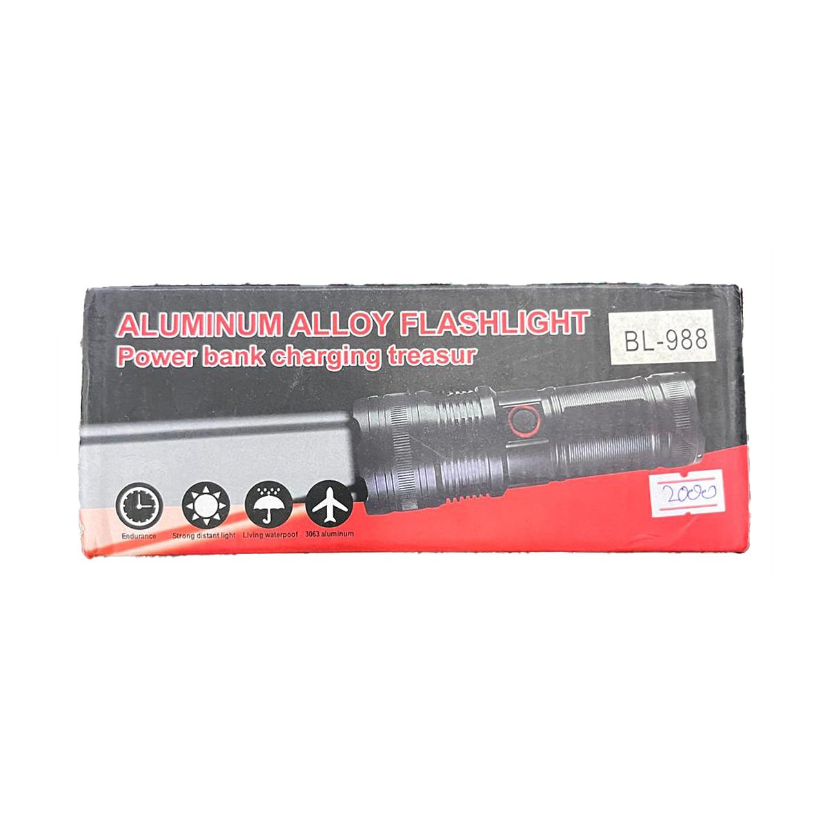 Aluminum Alloy Flashlight BL-988