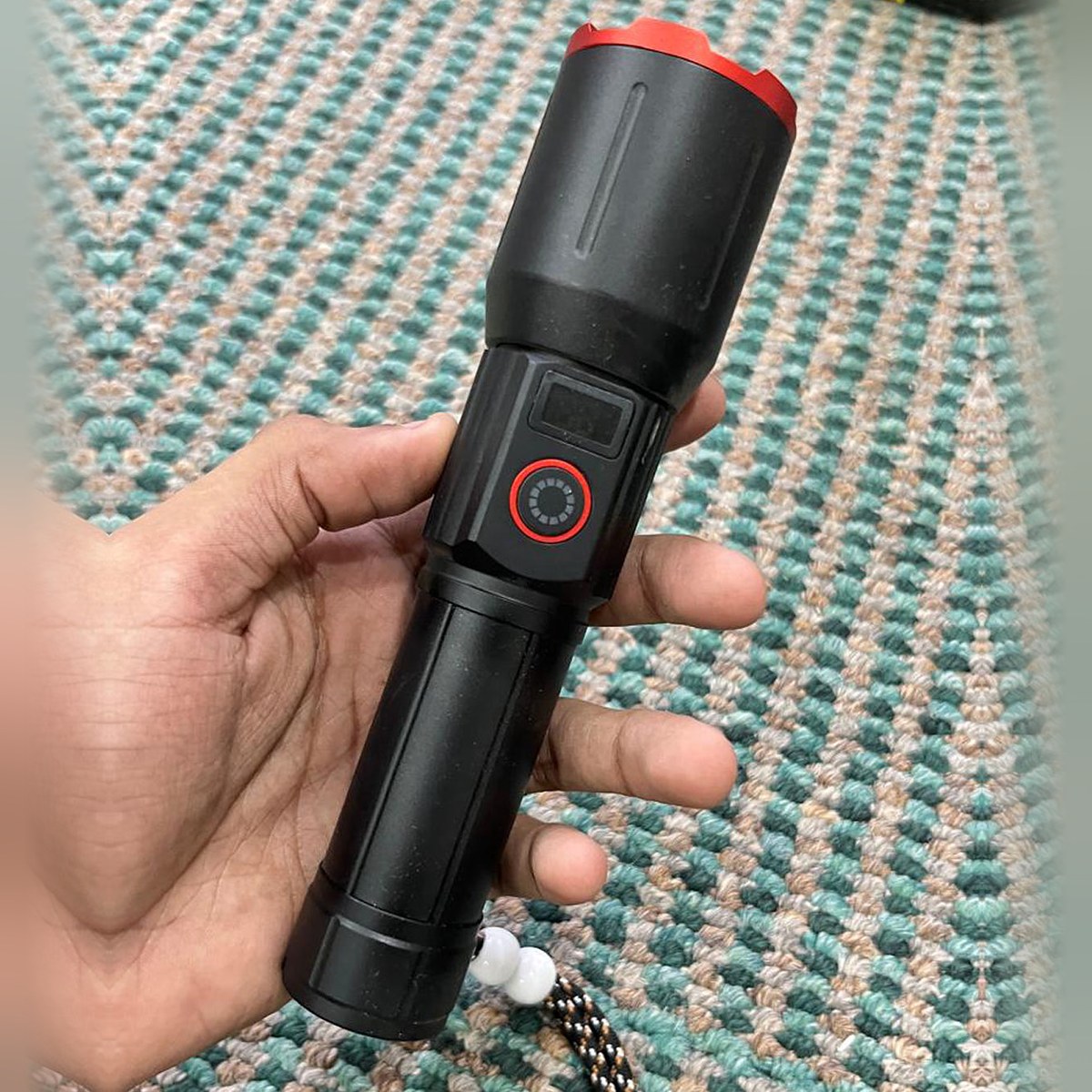 Ruilang RL-102-4 Rechargeable LED Flashlight
