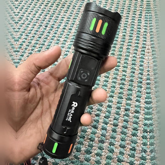 Ruilang RL-621-TG Rechargeable LED Flashlight