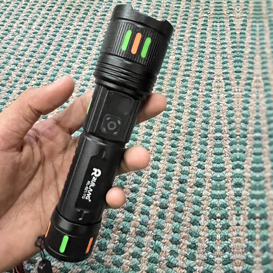 Ruilang RL-621-TG Rechargeable LED Flashlight