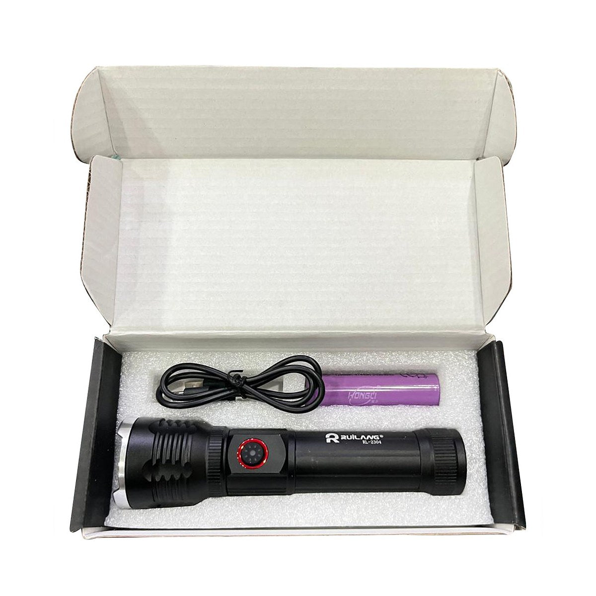 Ruilang RL-2304 Rechargeable LED Flashlight