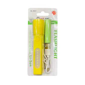 compare product Ruilang RL-8027 Rechargeable LED Flashlight