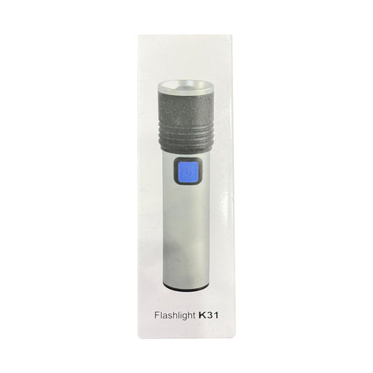 FlashLight K31 Rechargeable LED Torch Light
