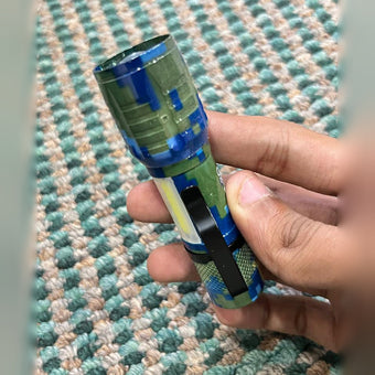 compare product QS-535F USB Rechargeable Flashlight