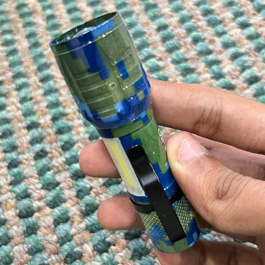 QS-535F USB Rechargeable Flashlight