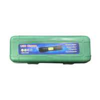 USB Charge QS-537 LED Flashlight – Rechargeable High Power Torch Light