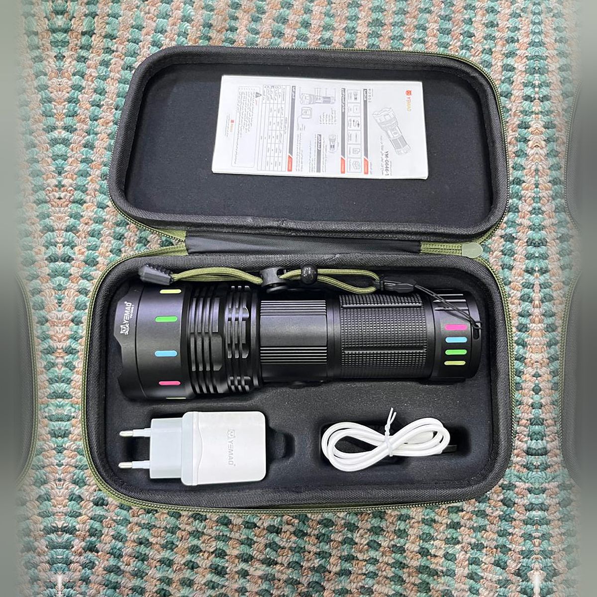 Yemao led FlashLight YM-G646-1