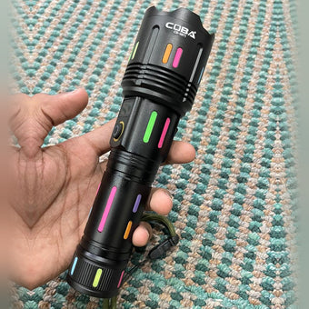 compare product Coba CB-G671D Flashlight Rechargeable