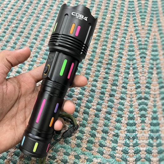 Coba CB-G671D Flashlight Rechargeable