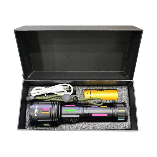 Coba CB-G671D Flashlight Rechargeable