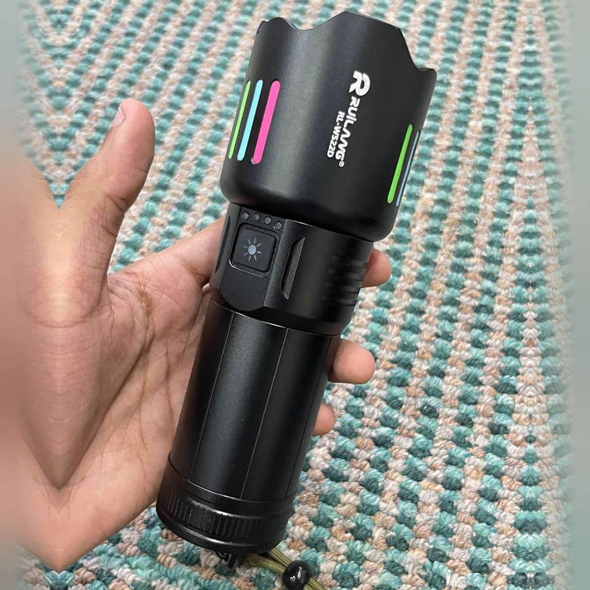 Ruilang Flashlight Rechargeable RL-W522D