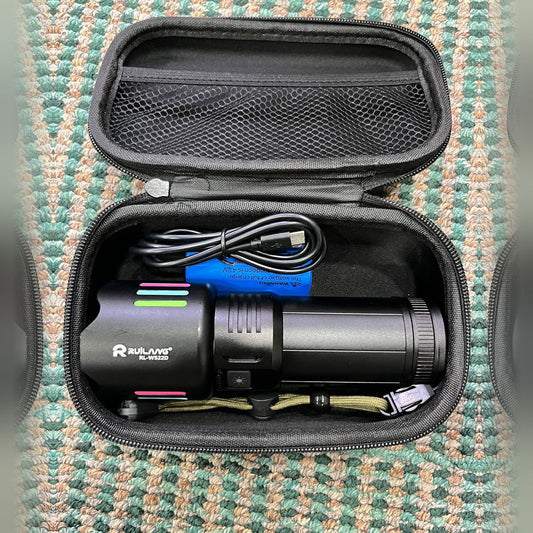 Ruilang Flashlight Rechargeable RL-W522D