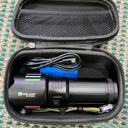 Ruilang Flashlight Rechargeable RL-W522D