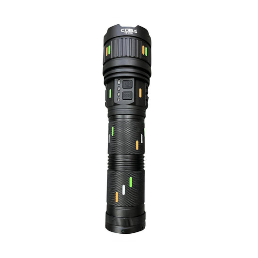 Aluminum Alloy Strong LED CB-G400Y Flashlight Rechargeable