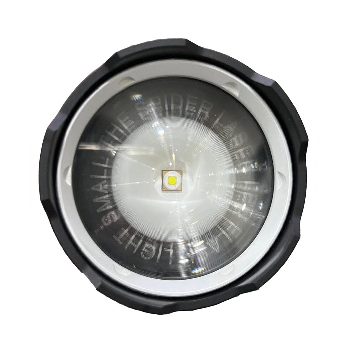 Aluminum Alloy Strong LED  CB-G400Y Flashlight Rechargeable
