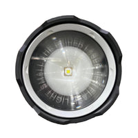 Aluminum Alloy Strong LED  CB-G400Y Flashlight Rechargeable
