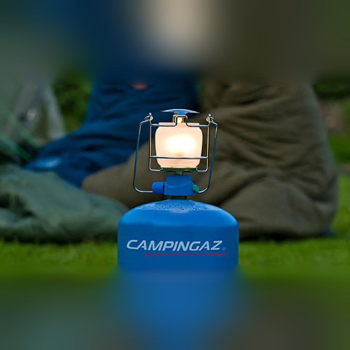 Campingaz Camping Lantern Lumogaz Plus blue