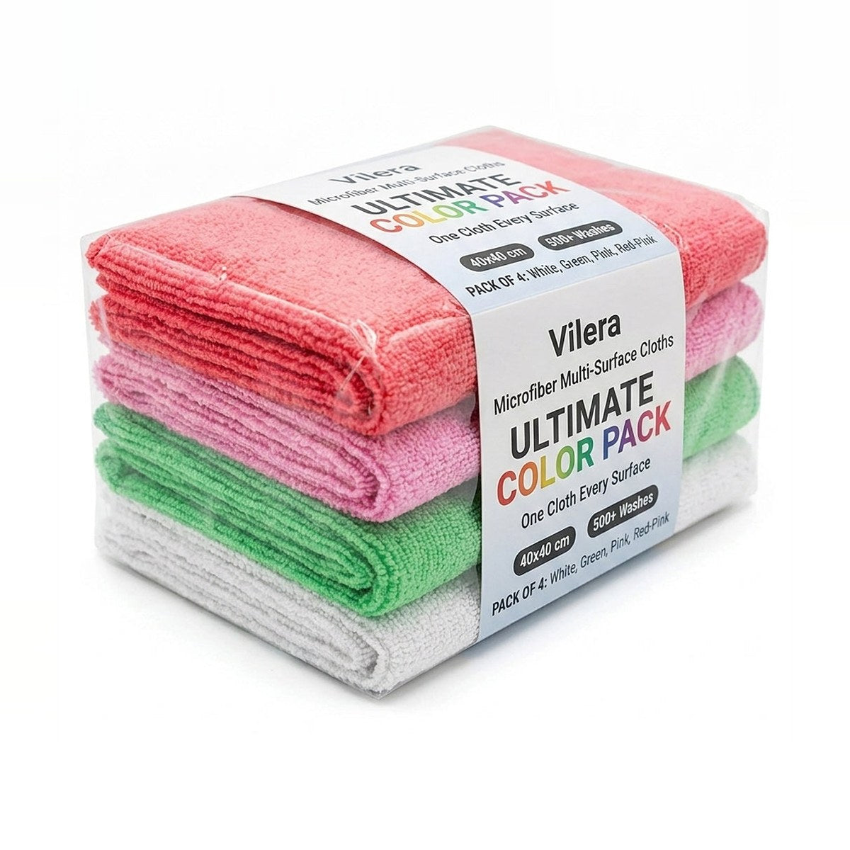 Microfiber Cloth (4 colours)