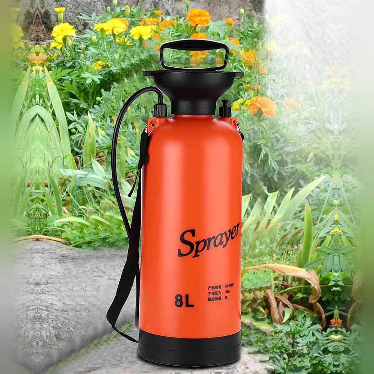 PRESSURE SPRAYER 8L