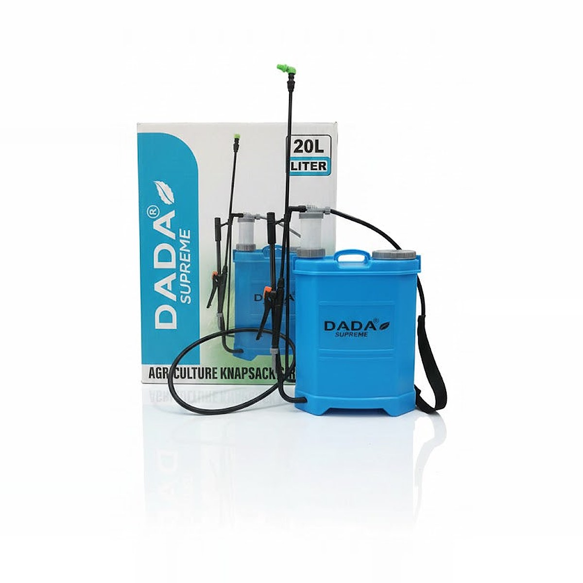 DADA Premium Manual Plastic 20L BLUE