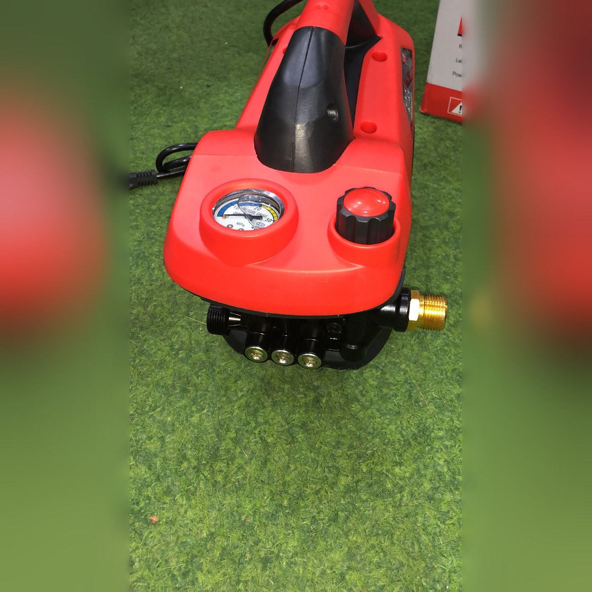 MB53 HIGH PRESSURE WASHER