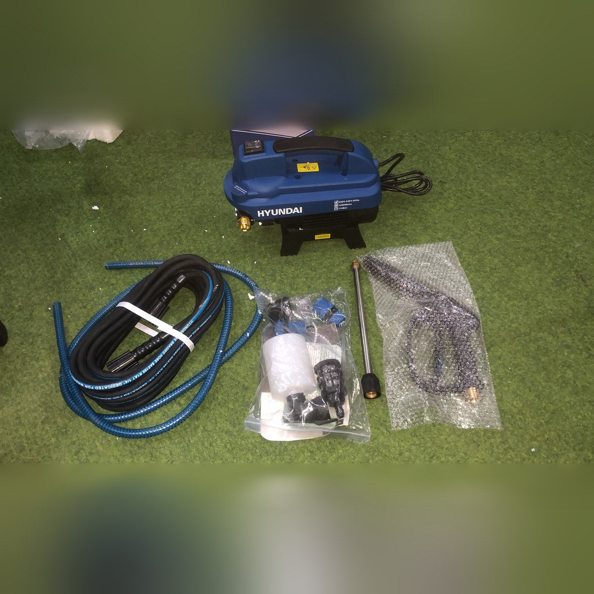 HYUNDAI HIGH PRESSURE WASHER