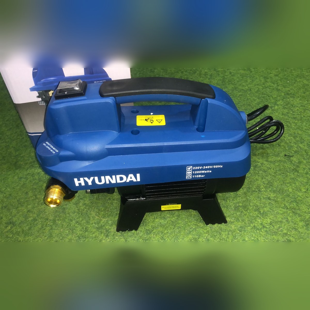 HYUNDAI HIGH PRESSURE WASHER