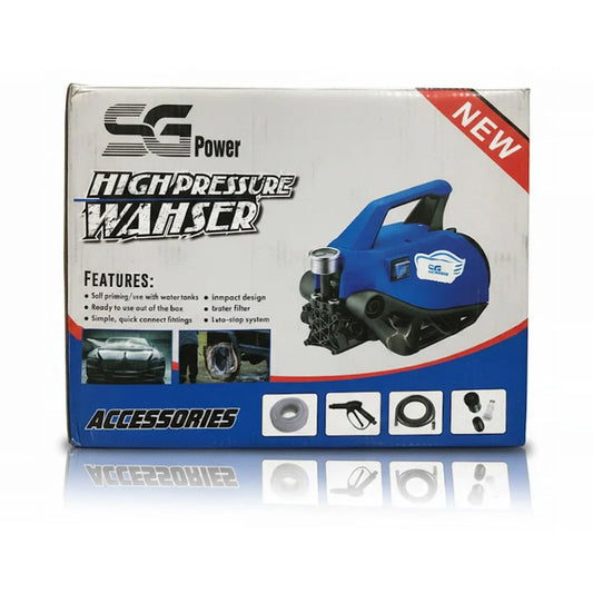 SG POWER HIGH PRESSUERE WASHER
