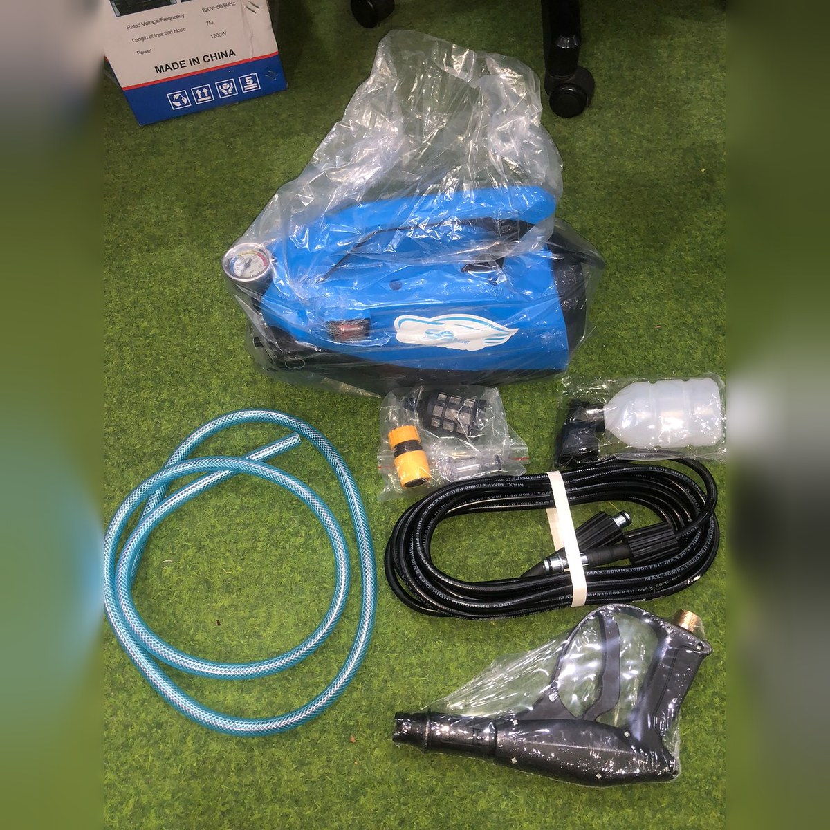 SG POWER HIGH PRESSUERE WASHER