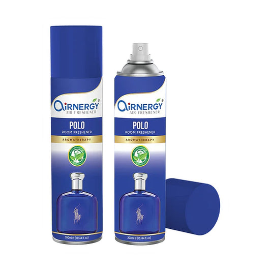 Airnergy Polo Air Freshener 300ml – Long-Lasting Fragrance