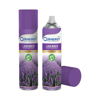 compare product Airnergy Lavender Air Freshener 300ml – Long-Lasting Fragrance