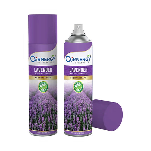 Airnergy Lavender Air Freshener 300ml – Long-Lasting Fragrance
