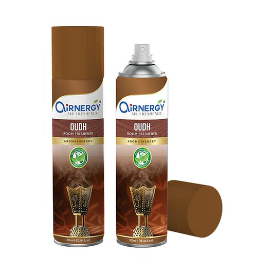 Airnergy Oudh Air Freshener 300ml – Long-Lasting Fragrance