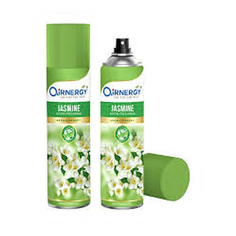 compare product Airnergy Jasmine Air Freshener 300ml – Sweet Floral Spray