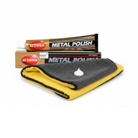 Autosol Metal Polish 75ml with Micofiber Cloth