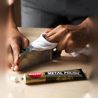 Autosol Metal Polish 75ml with Micofiber Cloth