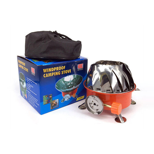 WINDPROOF CAMPING STOVE