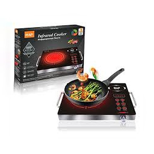 The RAF R-8003 Electric Stove, Infrared Cooker, HotPlate,  3500W