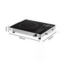 The RAF R-8003 Electric Stove, Infrared Cooker, HotPlate,  3500W