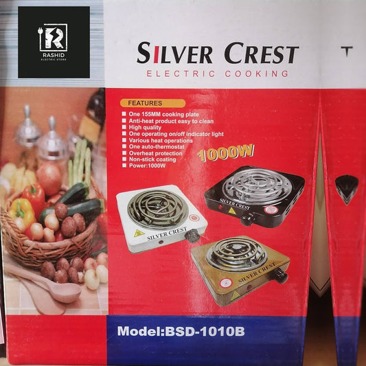Silver Crest 3500W electric stove - infrared cooker - stoves for kitchen BSD-1010B