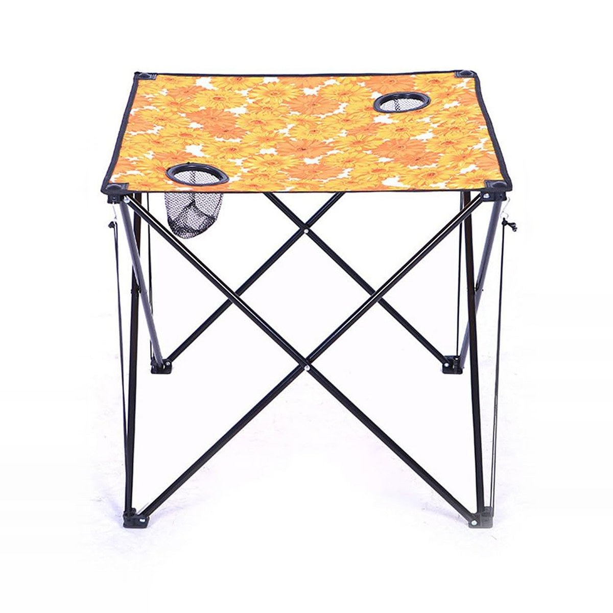 Foldable Outdoor table with 2 chairs