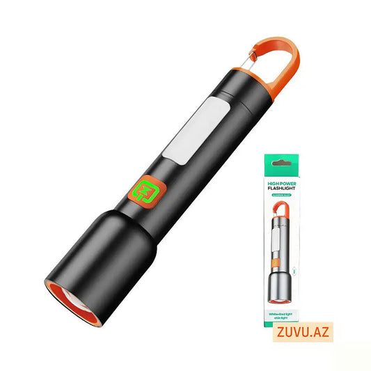 LED Flashlight for Camping and Travel