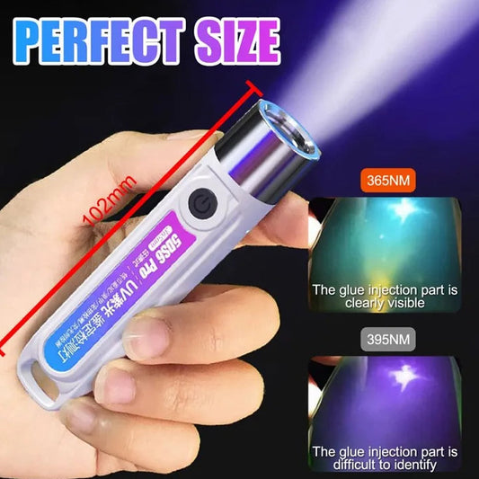 K-206 Portable UV Inspection Flashlight